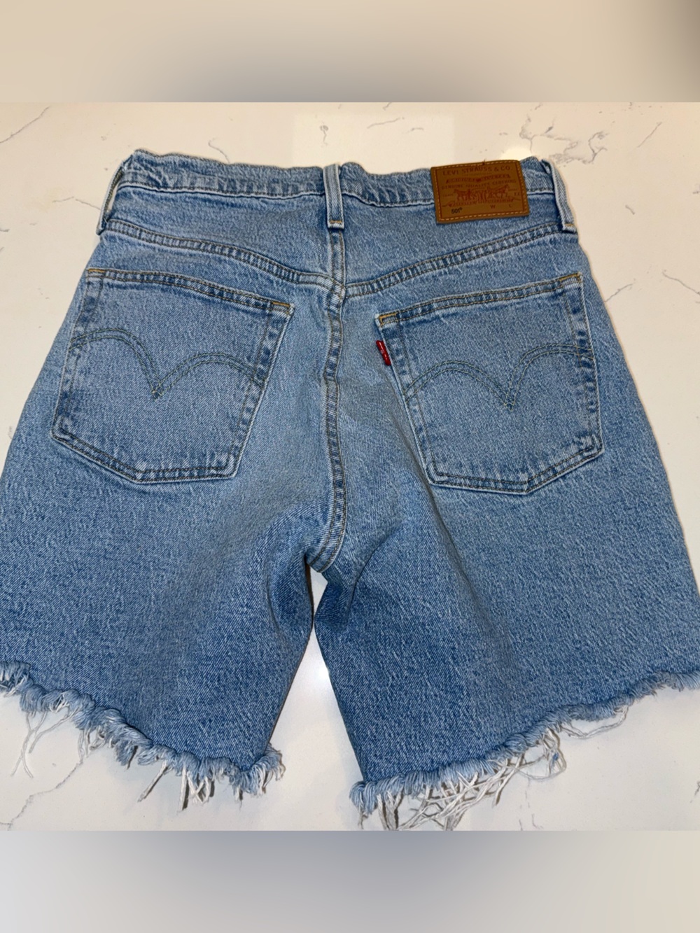 Levi’s Women 501 Denim Shorts